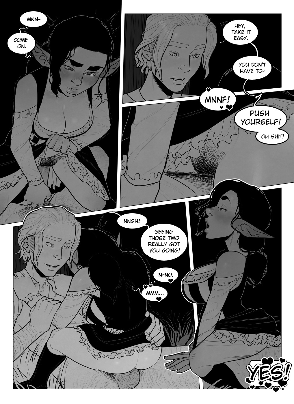 Pictures Showing For Incase Halfling Porn Comic